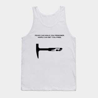 Shawshank Redemption - Minimalist Design Tank Top